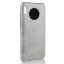 Кожаная накладка-чехол для Huawei Mate 30 (серый)