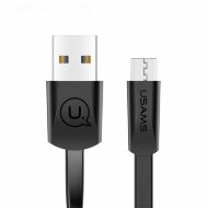 Кабель Usams U2 Micro-USB (черный) Кабель Usams U2 Micro-USB (черный)