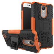 Чехол Hybrid Armor для LG K8 (2017) X300 / M200N(черный + оранжевый) Чехол Hybrid Armor для LG K8 (2017) X300 / M200N(черный + оранжевый)