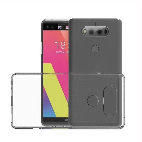 Силиконовый TPU чехол для LG V30 Силиконовый TPU чехол для LG V30