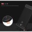 Чехол-накладка Carbon Fibre для LG G6 (черный)