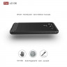 Чехол-накладка Carbon Fibre для LG G6 (черный)