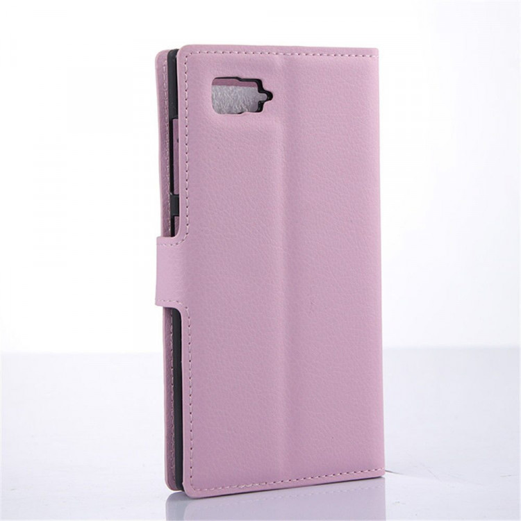 Чехол с визитницей для Lenovo Vibe Z2 (розовый)