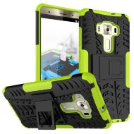 Чехол Hybrid Armor для ASUS Zenfone 3 Deluxe ZS570KL (черный + зеленый) Чехол Hybrid Armor для ASUS Zenfone 3 Deluxe ZS570KL (черный + зеленый)