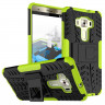 Чехол Hybrid Armor для ASUS Zenfone 3 Deluxe ZS570KL (черный + зеленый)