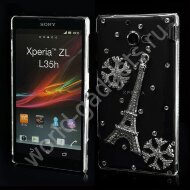 Пластиковый чехол Eiffel Tower для Sony Xperia ZL / L35h Пластиковый чехол Eiffel Tower для Sony Xperia ZL / L35h