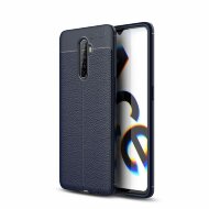 Чехол-накладка Litchi Grain для Oppo Reno Ace (темно-синий) Чехол-накладка Litchi Grain для Oppo Reno Ace (темно-синий)