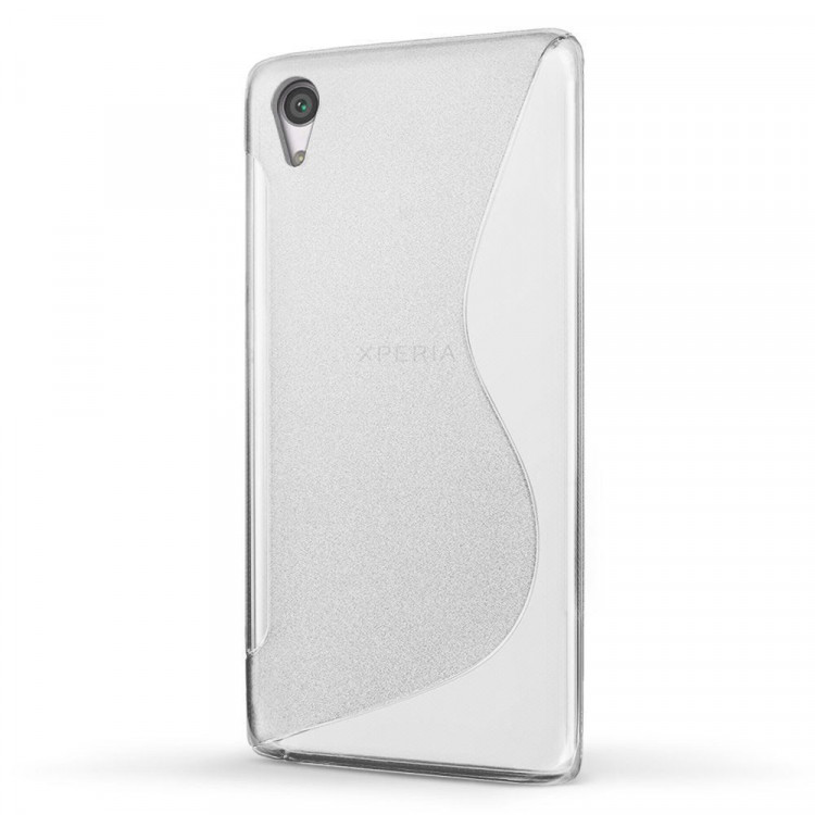 Нескользящий чехол для Sony Xperia XA1 Ultra (прозрачный)