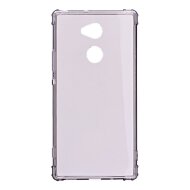 Силиконовый чехол с усиленными бортиками для Sony Xperia XA2 Ultra (черный) Силиконовый чехол с усиленными бортиками для Sony Xperia XA2 Ultra (черный)