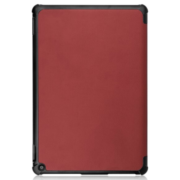 Планшетный чехол для Amazon Fire HD 10 (2021) (темно-красный) Планшетный чехол для Amazon Fire HD 10 (2021) (темно-красный)