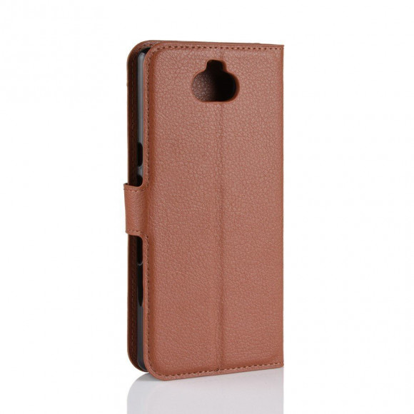 Чехол для Sony Xperia 10 (коричневый)