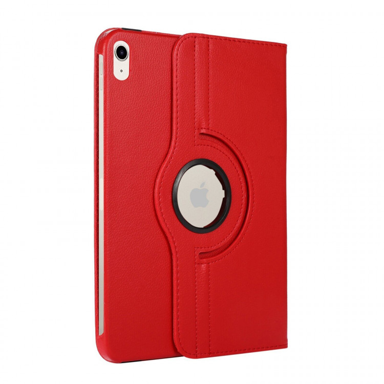 Поворотный чехол для iPad 10 2022 - 10,9 дюйма (красный)