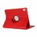 Поворотный чехол для iPad 10 2022 - 10,9 дюйма (красный)
