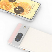 Ультратонкий чехол для Google Pixel 7 (прозрачный)