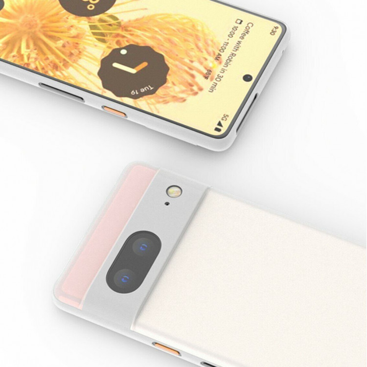 Ультратонкий чехол для Google Pixel 7 (прозрачный)