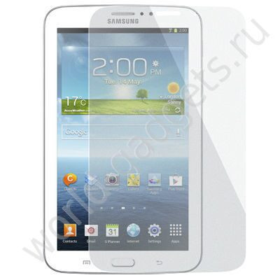 Антибликовая (матовая) пленка для Samsung Galaxy Tab 3 / P3200