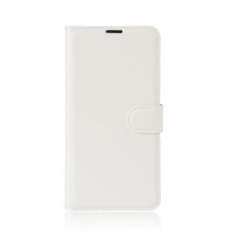 Чехол с визитницей для ZTE Blade V8 Mini (белый)