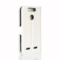 Чехол с визитницей для ZTE Blade V8 Mini (белый)