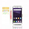 Чехол с визитницей для ZTE Blade V8 Mini (белый)