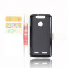 Чехол с визитницей для ZTE Blade V8 Mini (белый)