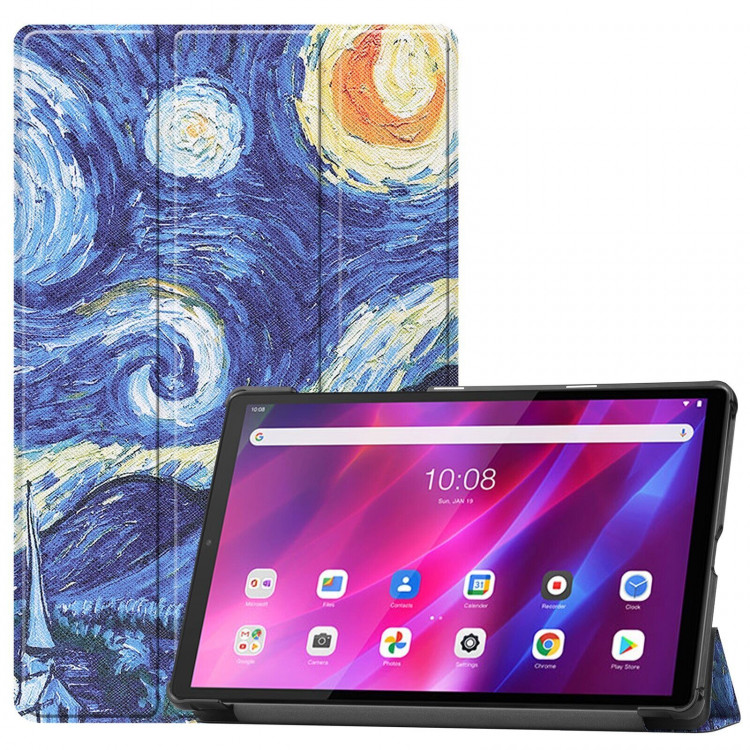Чехол Smart Case для Lenovo Tab K10 TB-X6C6 - 10,3 дюймов (Starry Sky)