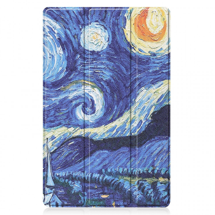 Чехол Smart Case для Lenovo Tab K10 TB-X6C6 - 10,3 дюймов (Starry Sky)