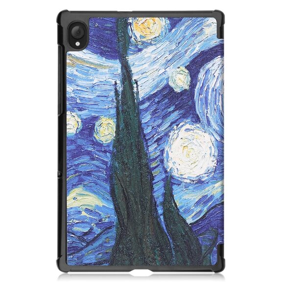Чехол Smart Case для Lenovo Tab K10 TB-X6C6 - 10,3 дюймов (Starry Sky) Чехол Smart Case для Lenovo Tab K10 TB-X6C6 - 10,3 дюймов (Starry Sky)