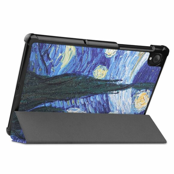 Чехол Smart Case для Lenovo Tab K10 TB-X6C6 - 10,3 дюймов (Starry Sky) Чехол Smart Case для Lenovo Tab K10 TB-X6C6 - 10,3 дюймов (Starry Sky)