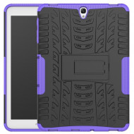Чехол Hybrid Armor для Samsung Galaxy Tab S3 9.7 (черный + фиолетовый)