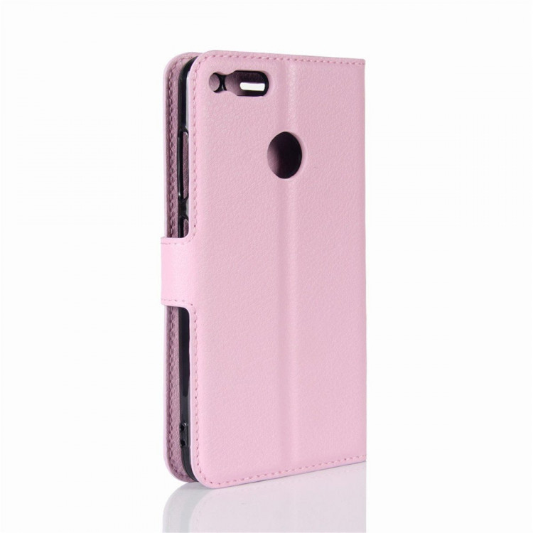 Чехол с визитницей для ZTE Nubia Z17 mini (розовый)