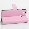 Чехол с визитницей для DOOGEE X5 Max / X5 Max Pro (розовый)