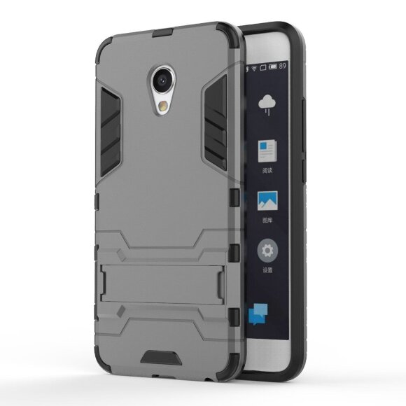Чехол Duty Armor для Meizu MX6 (серый)