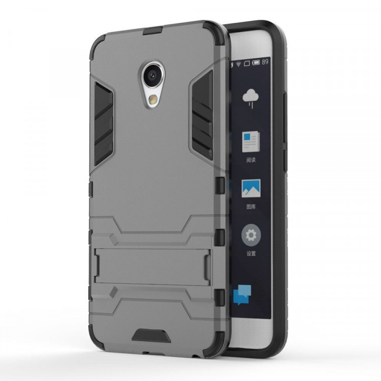 Чехол Duty Armor для Meizu MX6 (серый)