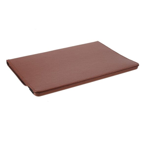 Поворотный чехол для Samsung Galaxy Tab S7 SM-T870 / SM-T875 и Galaxy Tab S8 SM-X700 / SM-X706 (коричневый) Поворотный чехол для Samsung Galaxy Tab S7 SM-T870 / SM-T875 и Galaxy Tab S8 SM-X700 / SM-X706 (коричневый)