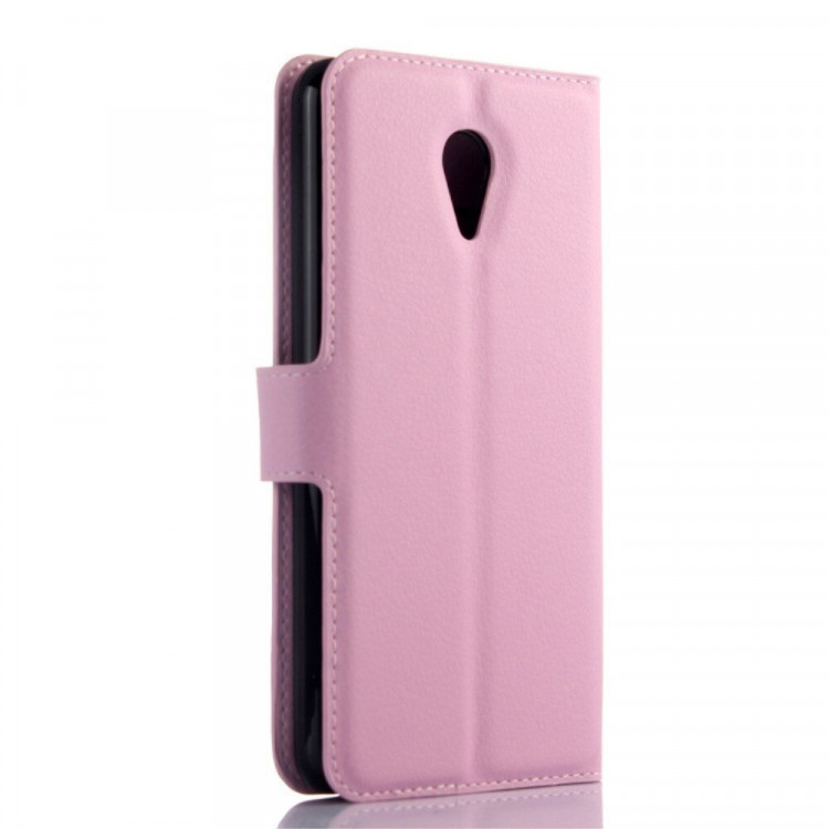 Чехол с визитницей для Meizu M2 Note (розовый)