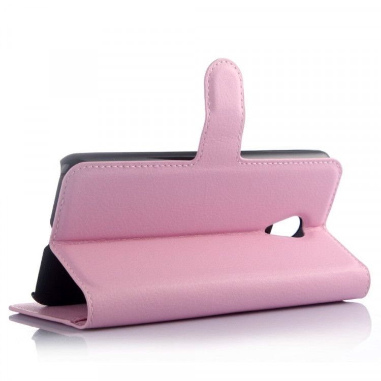 Чехол с визитницей для Meizu M2 Note (розовый)