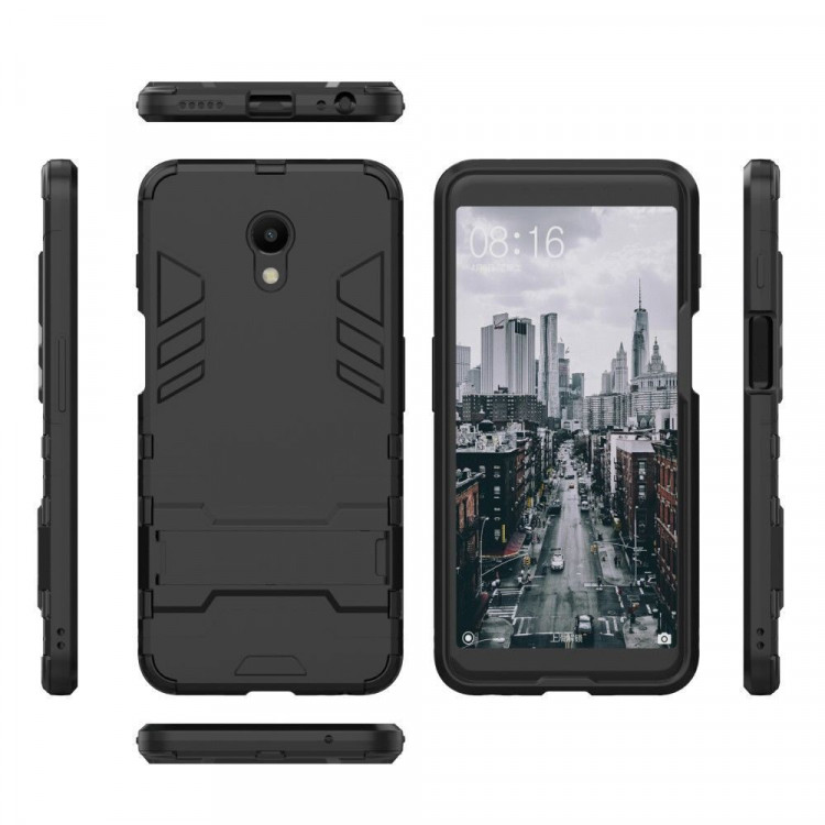 Чехол Duty Armor для Meizu M6s (черный)