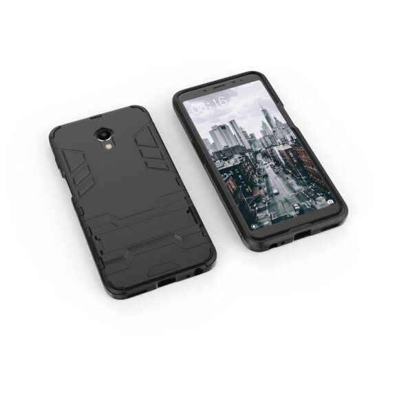 Чехол Duty Armor для Meizu M6s (черный)
