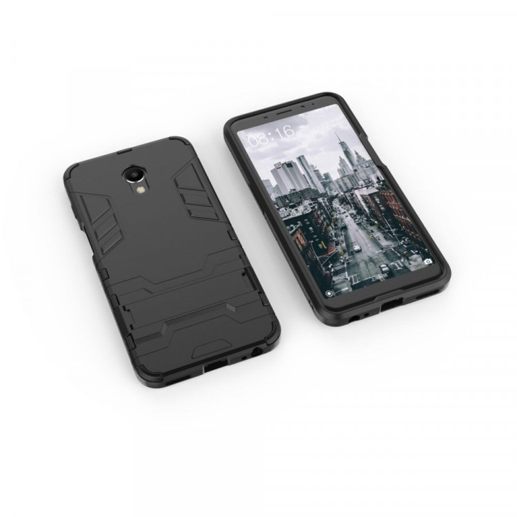 Чехол Duty Armor для Meizu M6s (черный)