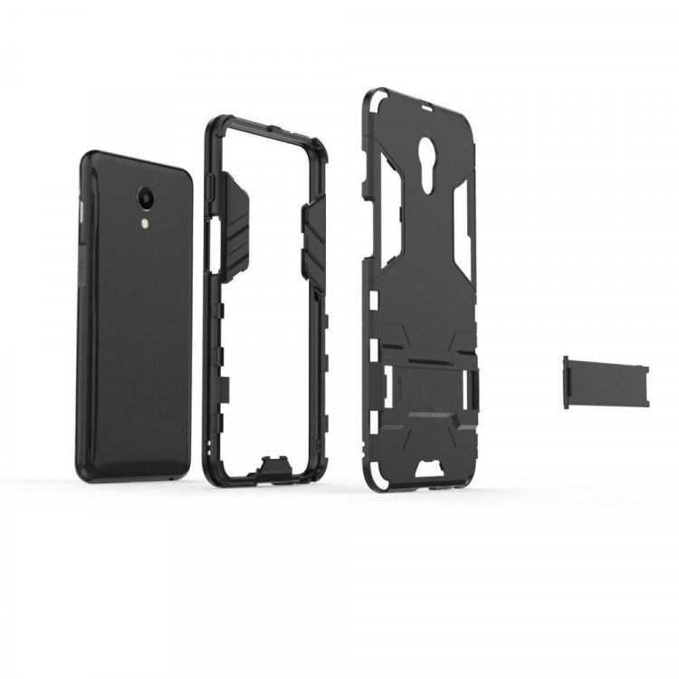 Чехол Duty Armor для Meizu M6s (черный)