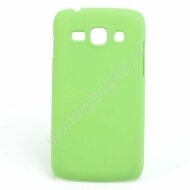 Пластиковый чехол для Samsung Galaxy Ace 3 / S7272 / S7275 (зеленый)