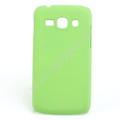 Пластиковый чехол для Samsung Galaxy Ace 3 / S7272 / S7275 (зеленый)