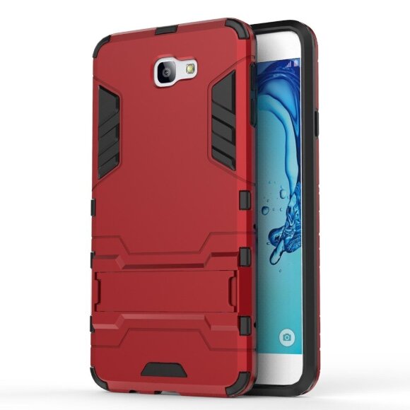 Чехол Duty Armor для Samsung Galaxy J7 Prime SM-G610F/DS (красный) (On7 2016 SM-G6100)