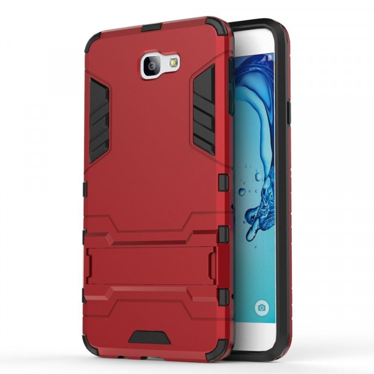 Чехол Duty Armor для Samsung Galaxy J7 Prime SM-G610F/DS (красный) (On7 2016 SM-G6100)