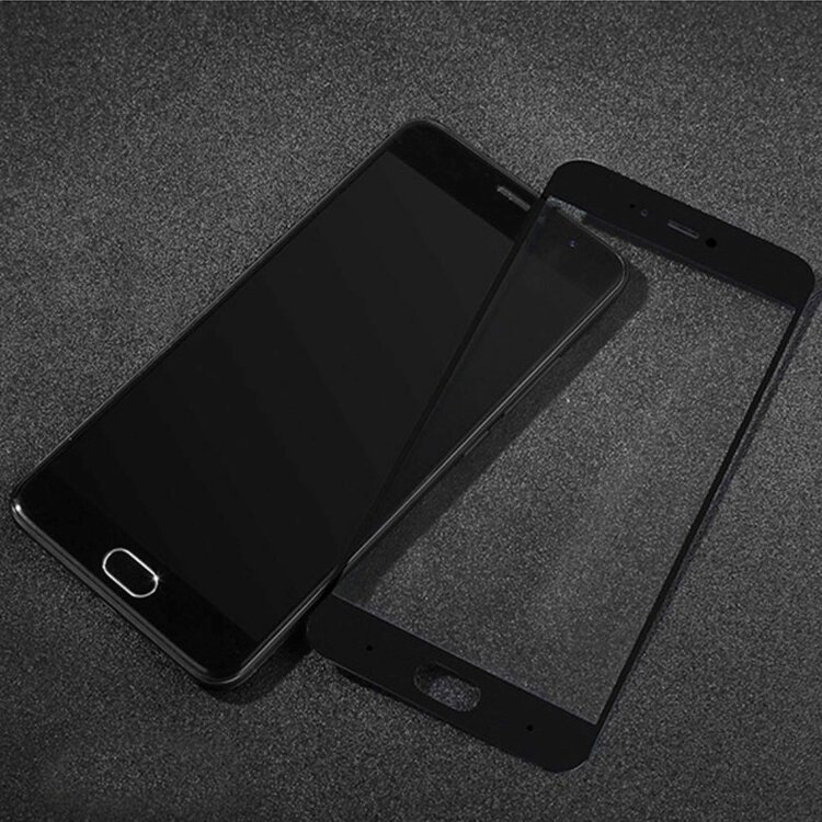 Защитное стекло 3D для Xiaomi Mi5C (черный)