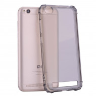 Силиконовый чехол с усиленными бортиками для Xiaomi Redmi 5A (черный) Силиконовый чехол с усиленными бортиками для Xiaomi Redmi 5A (черный)