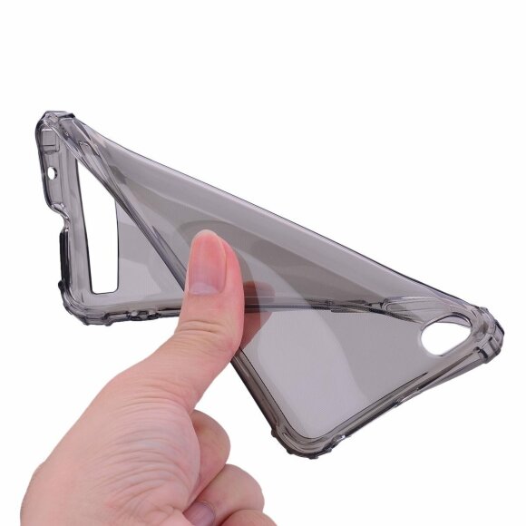 Силиконовый чехол с усиленными бортиками для Xiaomi Redmi 5A (черный) Силиконовый чехол с усиленными бортиками для Xiaomi Redmi 5A (черный)