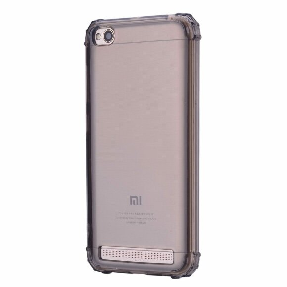 Силиконовый чехол с усиленными бортиками для Xiaomi Redmi 5A (черный) Силиконовый чехол с усиленными бортиками для Xiaomi Redmi 5A (черный)