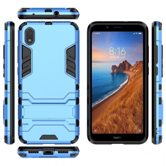 Чехол Duty Armor для Xiaomi Redmi 7A (голубой)