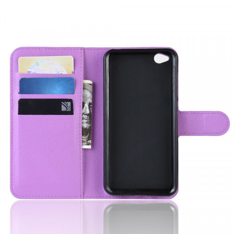 Чехол для Xiaomi Redmi Go (фиолетовый)